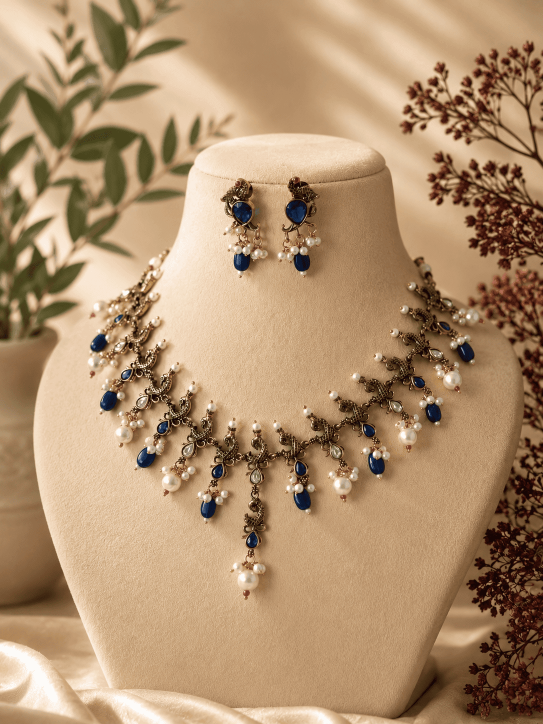 Gulnaar Choker Set