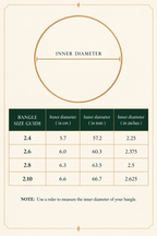 Sumitra AD Bangles (Set of 2)