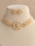 Exclusive Riddhima Pachi Kundan Choker Set