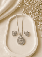 Aurora Teardrop AD Pendant Set