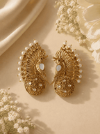 Exclusive Rajmayur Jadau Fusion Earcuff