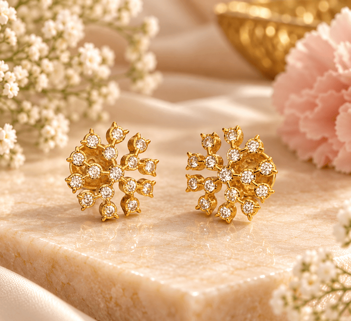 Pallavi Radiance Studs