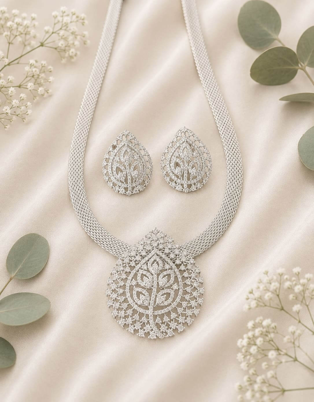 Arabesque AD Pendant Set