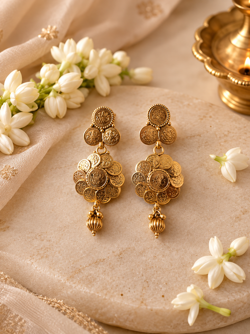 Anika Temple Necklace Set