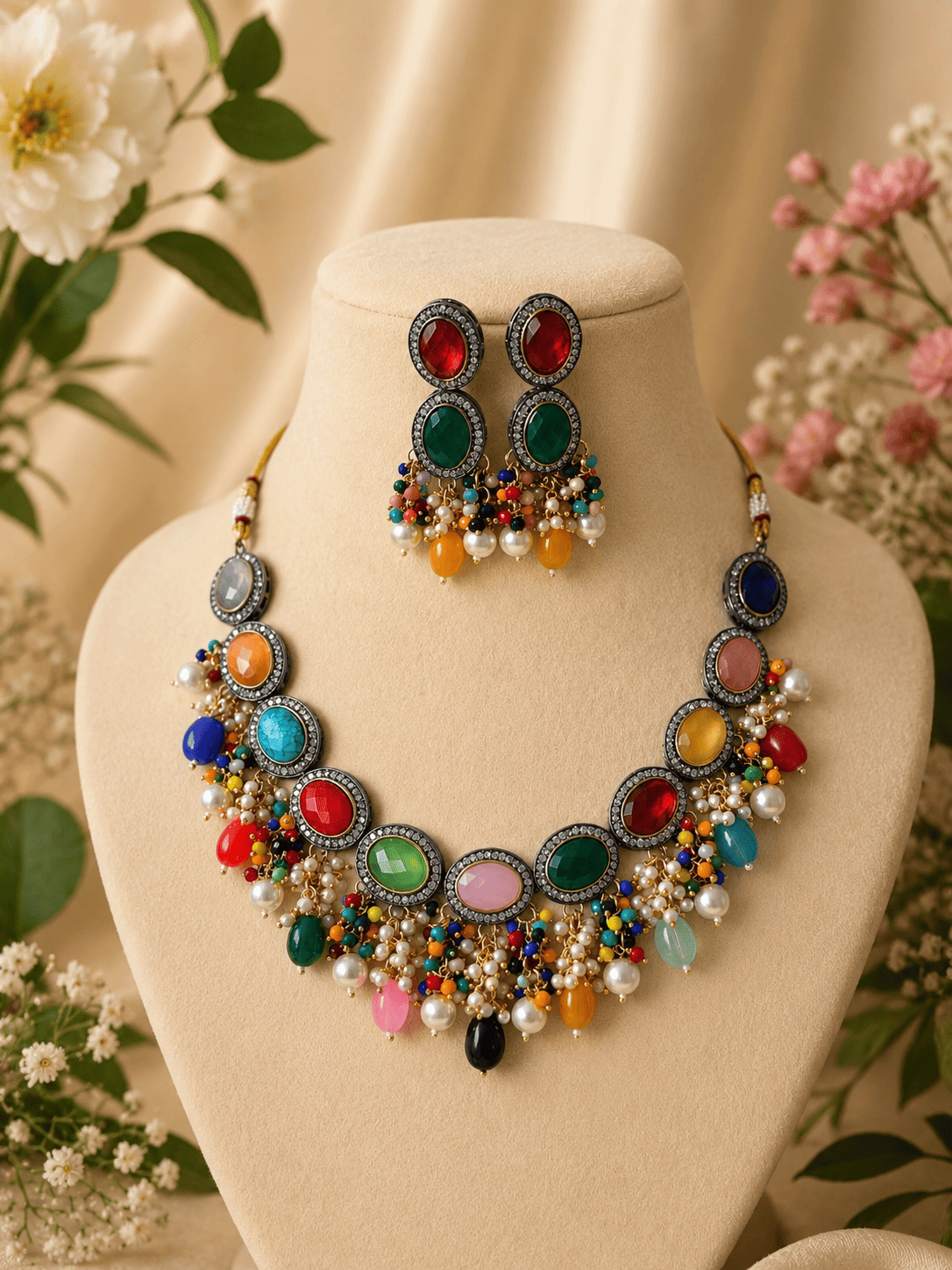 The Rangrez Necklace Set