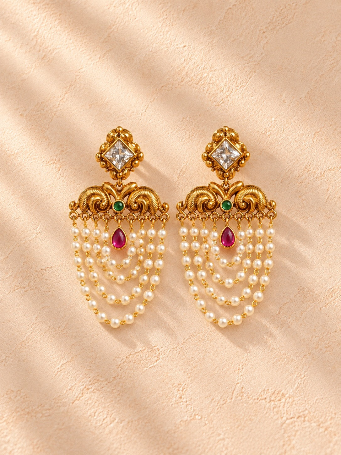 Mrinalini Earrings