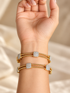 Sumitra AD Bangles (Set of 2)