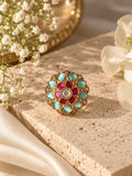 Exclusive Tara Adjustable Fusion Ring