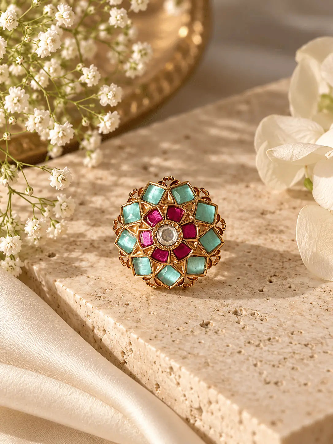 Exclusive Tara Adjustable Fusion Ring