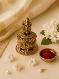 Ganesha Heritage Kumkum Box