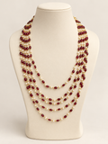 Maroon Maharani Mala