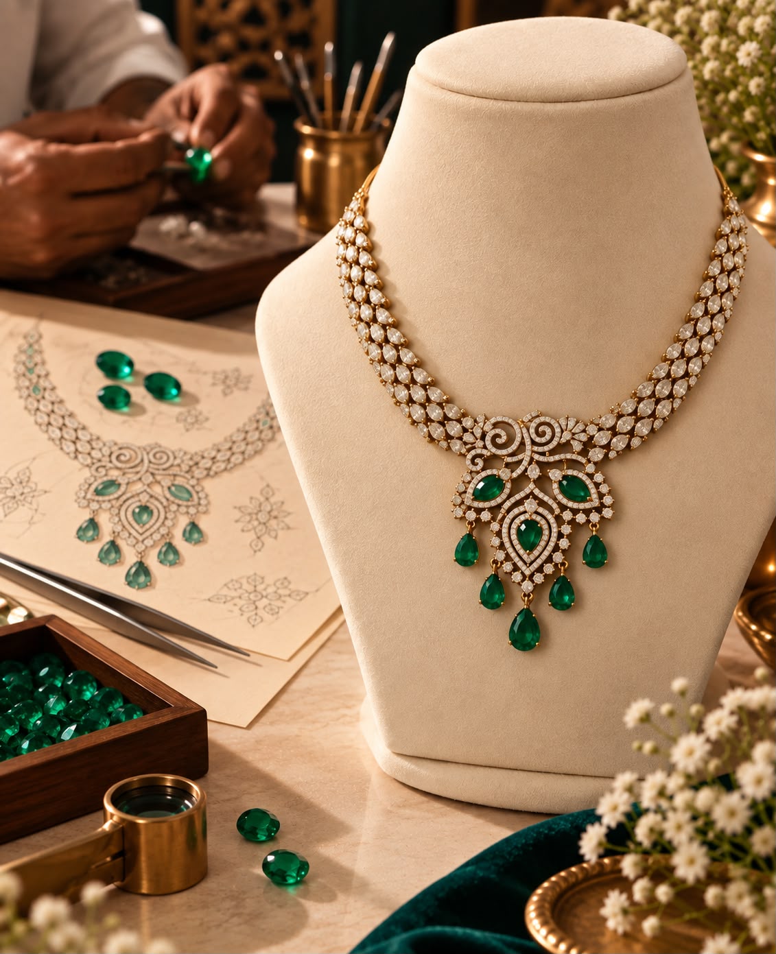 Jewellery, passed down. Stories, carried forward.